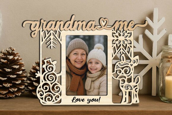 A Cozy Winter Design for Embroidered Keepsakes