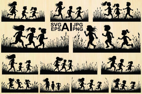 A Crafter's Review of a Silhouette Children Graphics Asset