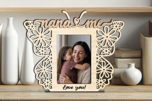 A Design Review: The Butterfly Nana and Me Photo Frame