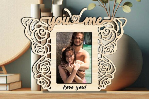 A Romantic Graphics Asset for Laser Engraving Projects