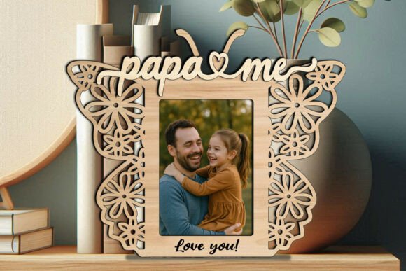 A Sentimental Graphic for Laser Engraving & Personalized Gifts
