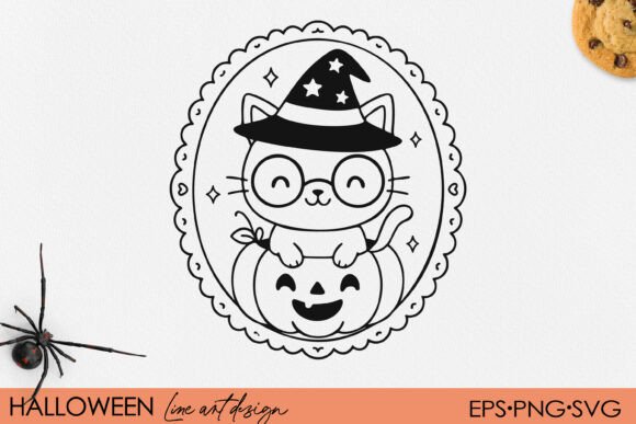 A Witch Hat SVG Graphic for Crafts & Editorial Magic