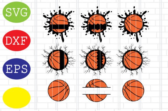 Basketball Monogram Svg: A Versatile Graphic for Crafts