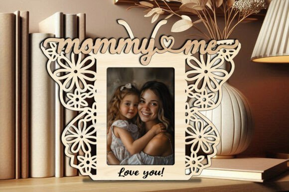 Butterfly SVG Photo Frame: A Design Asset for Laser Engraving