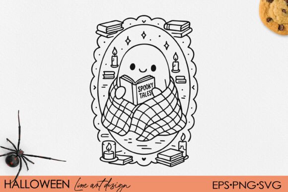Cute Kawaii Ghost Graphic: A Creator's First Look