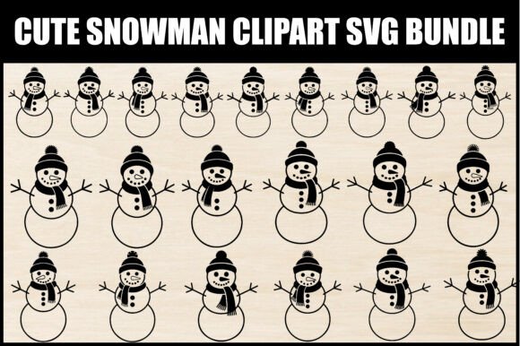 Evaluating the Cute Snowman Clipart Bundle for Your Shop