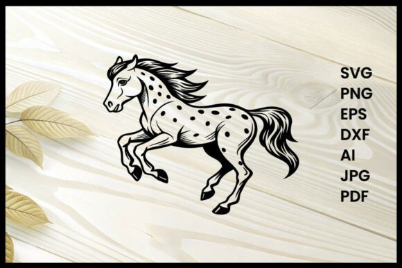 Evaluating the Horse Line Art Design for Embroidery