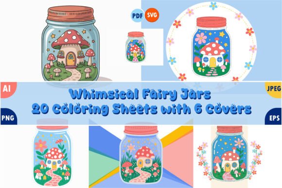 Evaluating Whimsical Fairy Jars for Embroidery Projects