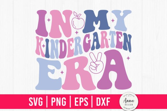 In My Kindergarten Era Sublimation: A Creative Graphics Solution