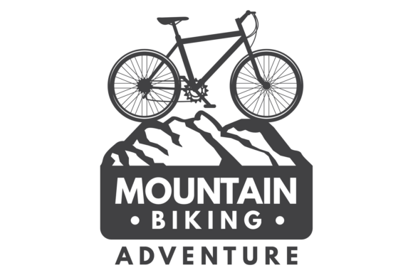Mountain Biking Logo: A Versatile Graphics and Illustrations Asset