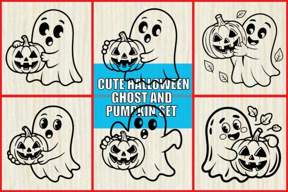 Review: Cute Halloween Ghost Pumpkin SVG for Graphics
