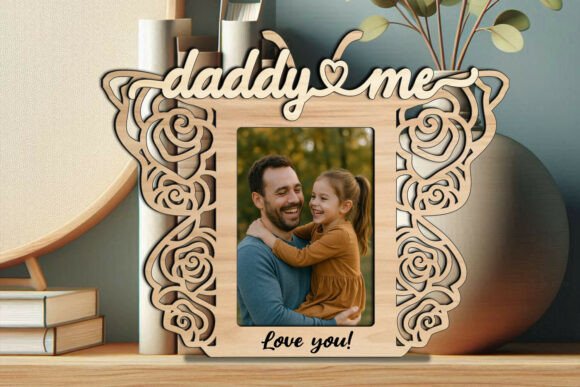 Reviewing the Rose Butterfly Daddy & Me SVG for Laser Engraving Graphics